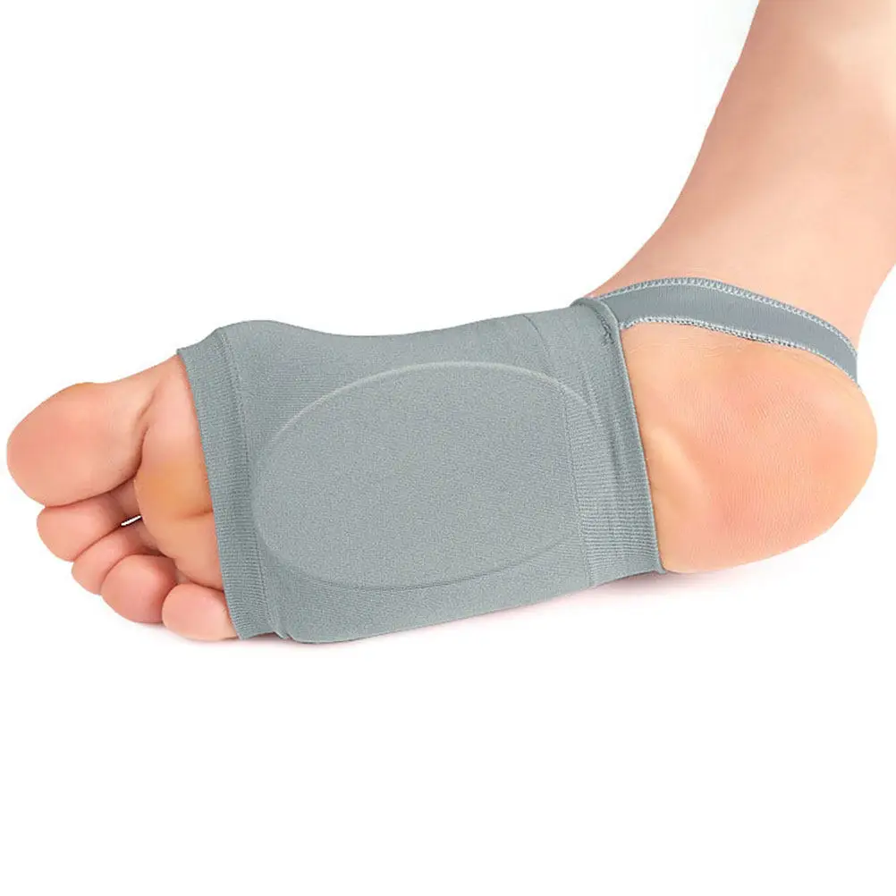 

1 пара универсальных арочных подушечек для стопы, тонкая работа, высокое качество, для ходьбы, занятий спортом, повседневного использования, поддержка при плоскостопии, носки