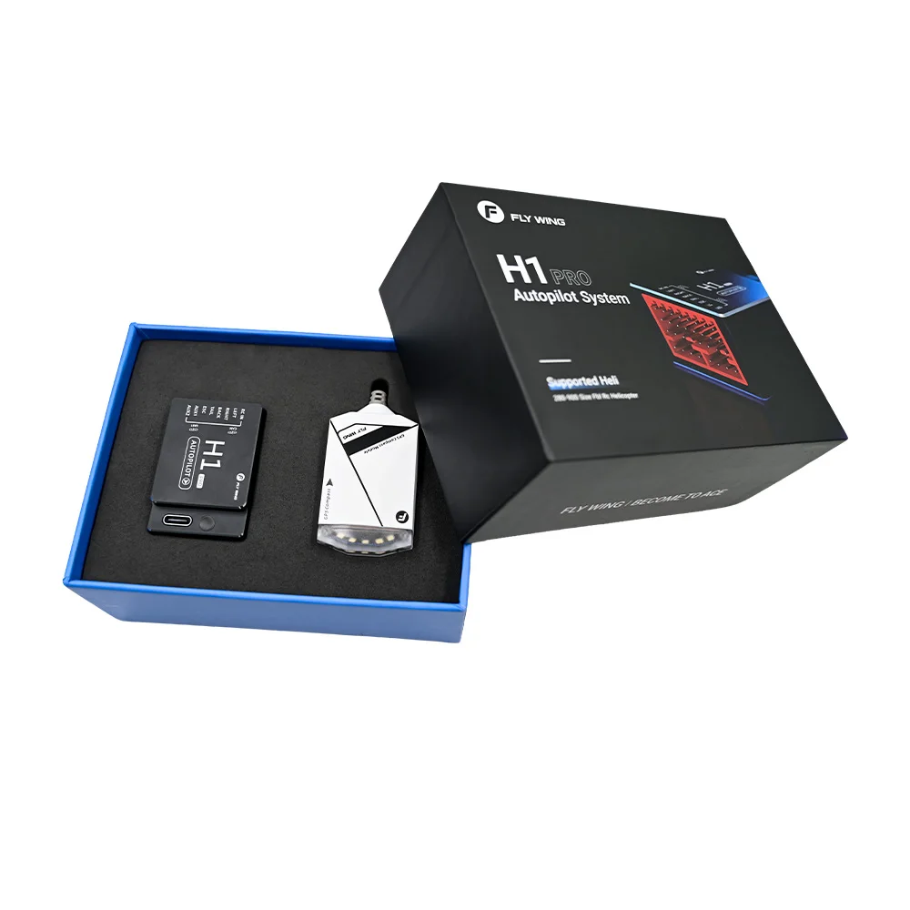 

Контроллер полета вертолета FLYWING H-ACE, встроенный в GPS, поддержка систем навигационного освещения, применяется к вертолетах Flywing