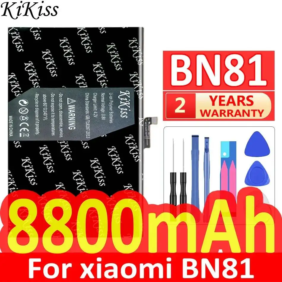 

Durable 8800mAh For Xiaomi MI BN81 Laptop Battery Reliable Replacement