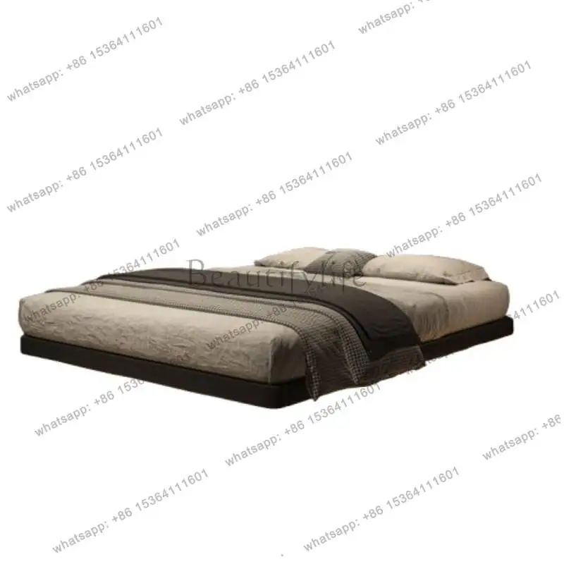 YJ Covers Adults Double Bed Mattresses Decoration Luxury Bedroom Double Bed Queen Headboards Letto Matrimoniale Furniture
