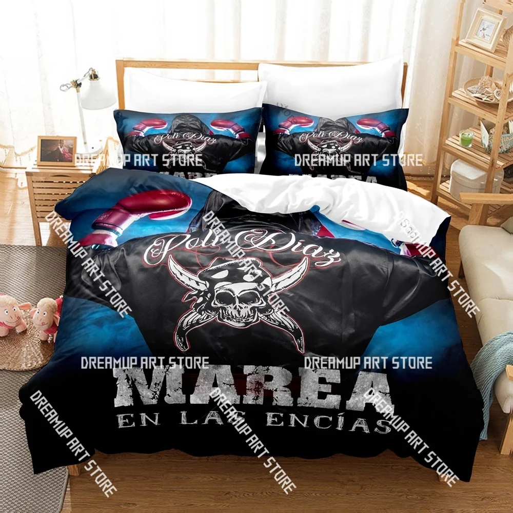 3D Printed Rock Band Marea Band Bedding Set for Boys Girls Duvet Cover Pillowcase Twin Queen King Full Single Double Sizes