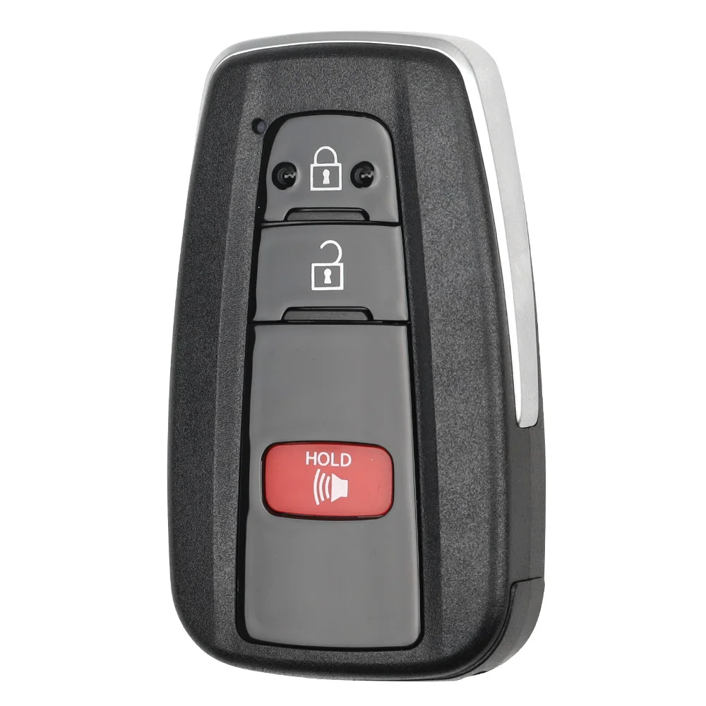 LIXIANG3/ 4 Buttons 314MHz for Toyota RAV4 2019 2020 2021 Smart Remote Key Fob FCC ID: HYQ14FBC, Board: 231451-0351, 8990H-0R030