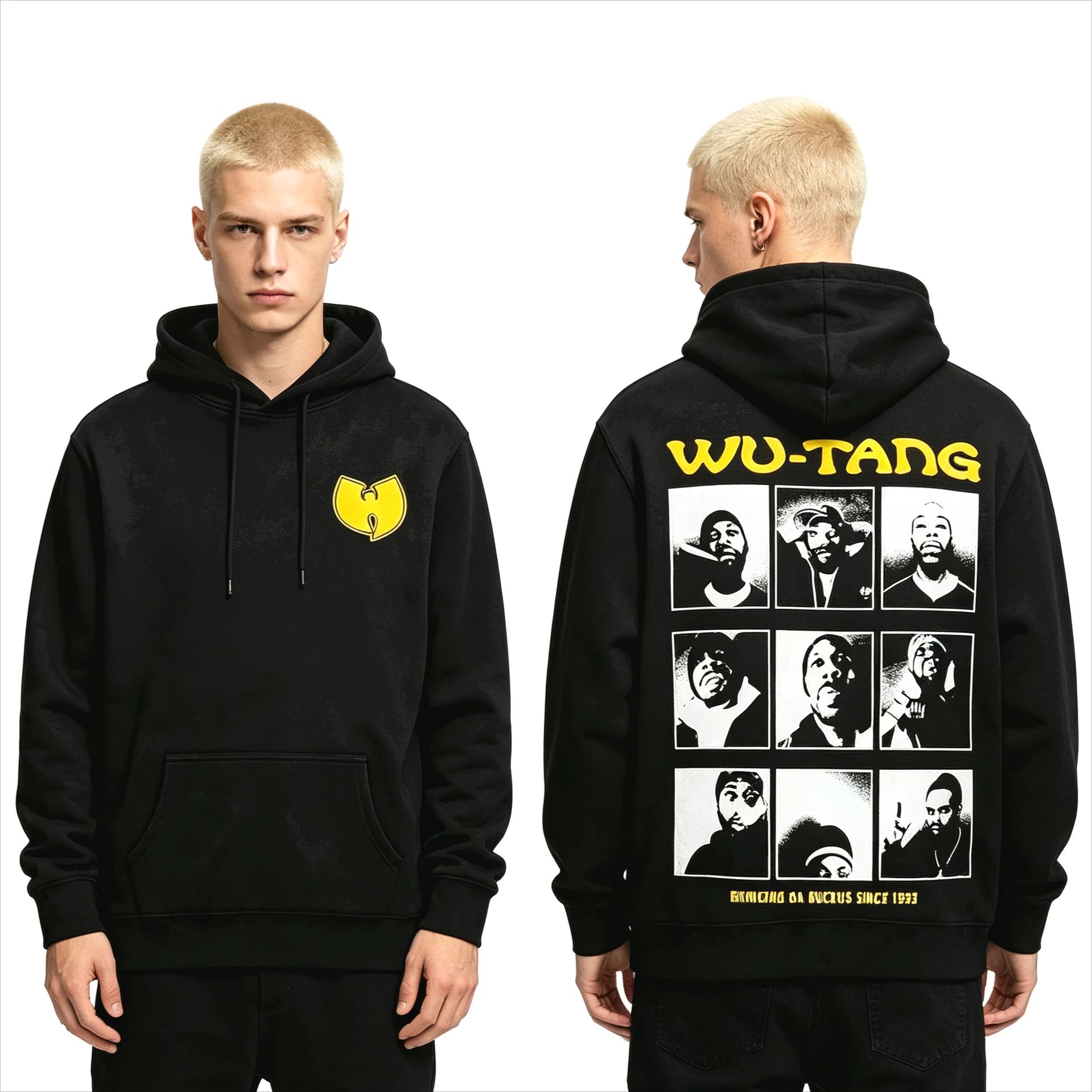 Wu Tang Style Sweatshirt -AliExpress