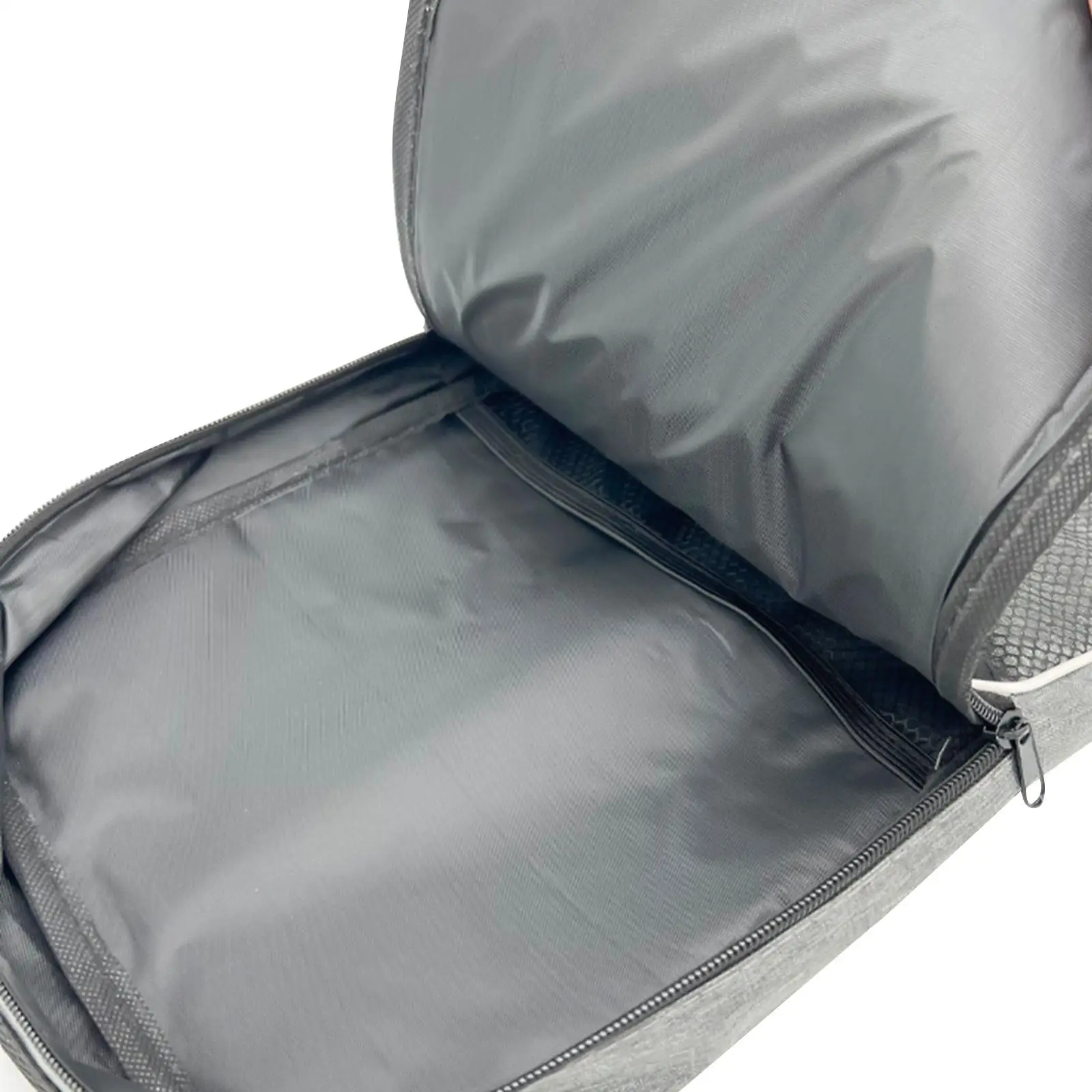 

Pickleball Paddle Bag Smooth Zipper Storage Pouch Portable Lightweight Racket Sleeve for Sports Training Competition Indoor