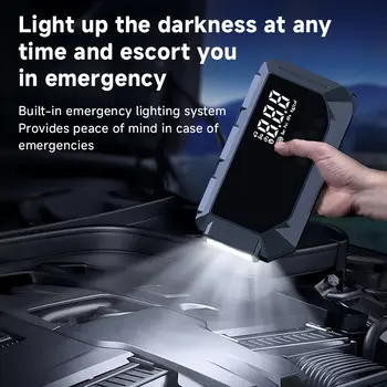 汽車電瓶啟動器/緊急啟動器,附空氣壓縮機,150PSI,12V汽車電瓶(K3) 10 最佳銷售 汽車電瓶啟動器 - №3