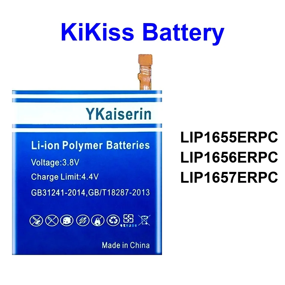 

Mobile Phone Battery 4300-4500Mah For Sony Xperia XZ2 Compact H8296 Premium Mini LIP1656ERPC LIP1655ERPC LIP1657ERPC