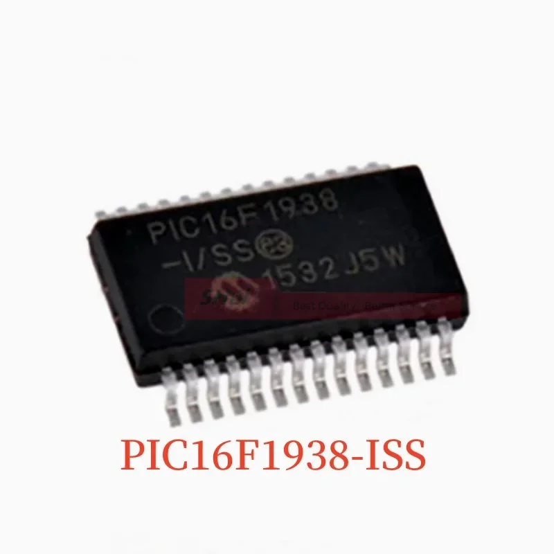 

10PCS PIC16F1938-I/SS PIC16F1938-I PIC16F1938 -I/SS SSOP-28 8-bit MCU Microcontroller 28K FLASH