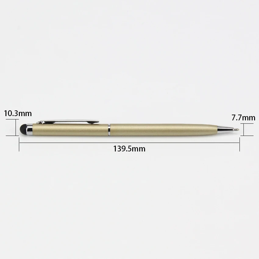 300 шт./лот высокое качество 2 в 1 стилус сенсорная ручка красочный кристалл емкостная сенсорная ручка для iPad iPhone HTC Samsung