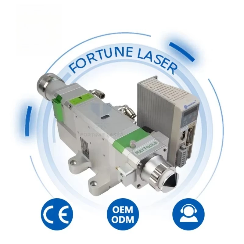 

Original Raytools Laser Head 0~1500W Auto Focus BM109 Fiber Laser Cutting Head for Metal Laser Cutter