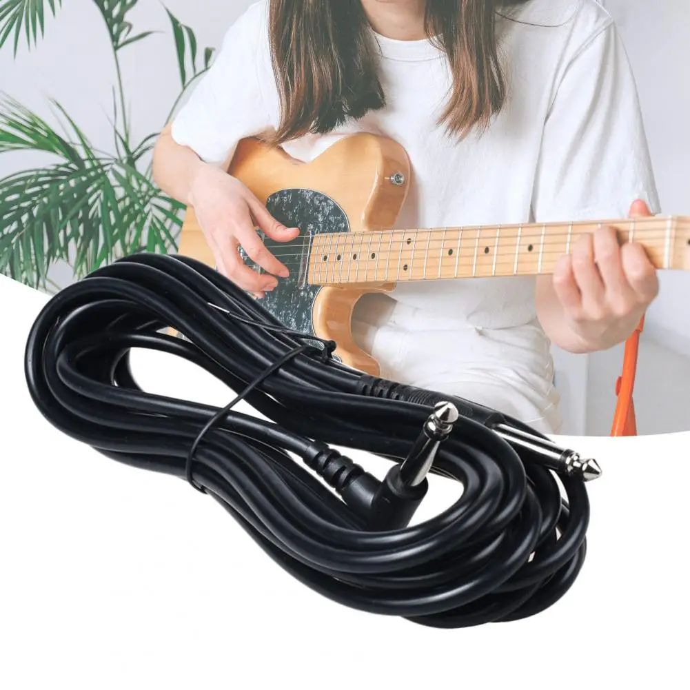 3m/5m Guitar Cable Cord Electric Guitar Bass Cord Line Guitar Audio Stereo Adapter Connector Cable Electric Guitar Connect Wire