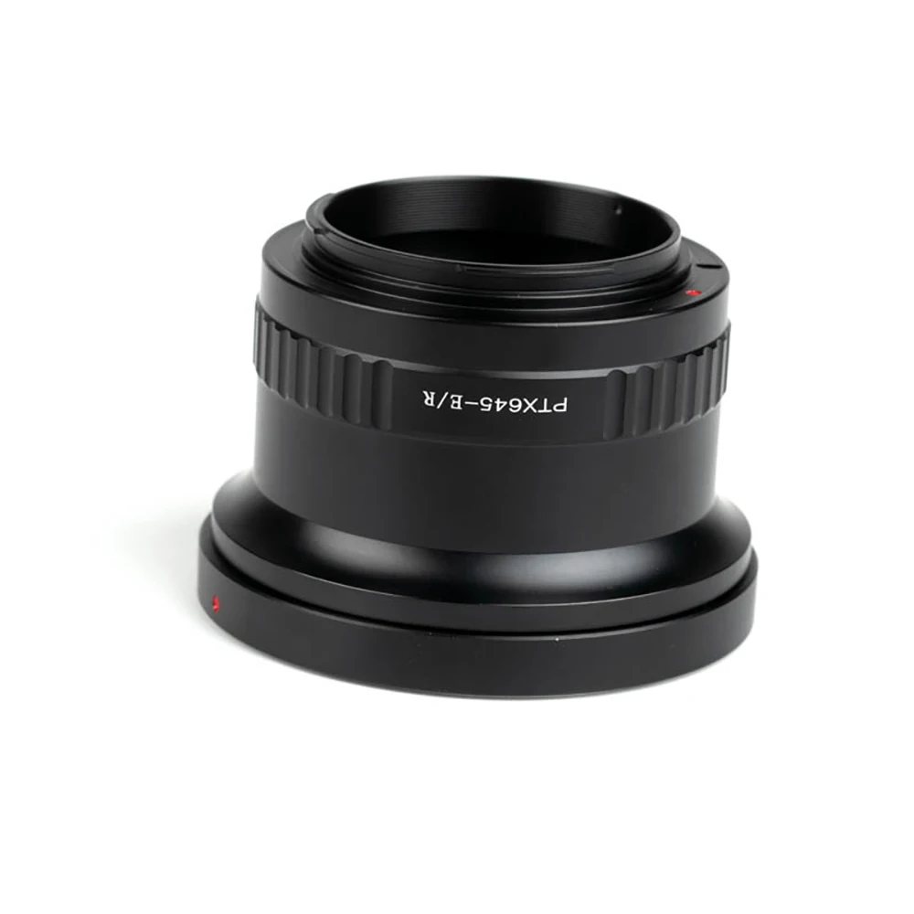 LinGo PTX 645-EOS R Mount Adapter Ring for Pentax 645 Lens and for Canon RF Mount Camera