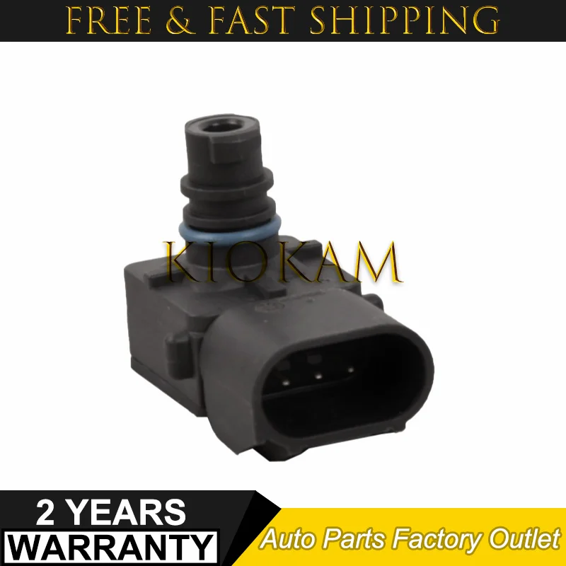 

5033310AB MAP Manifold Absolute Pressure Sensor 05033310AC For Chrysler 300 Dodge Charger Dart Durango Ram Jeep Cherokee