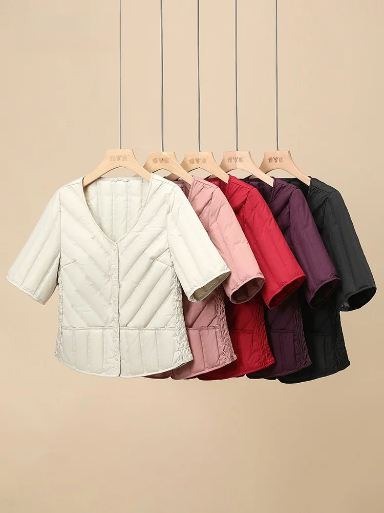 yaloo-2025-women's-lightweight-ort-puffer-jaet-slim-fit-du-down-vest-warmth-faion-outerwear-v-ne-button-closure