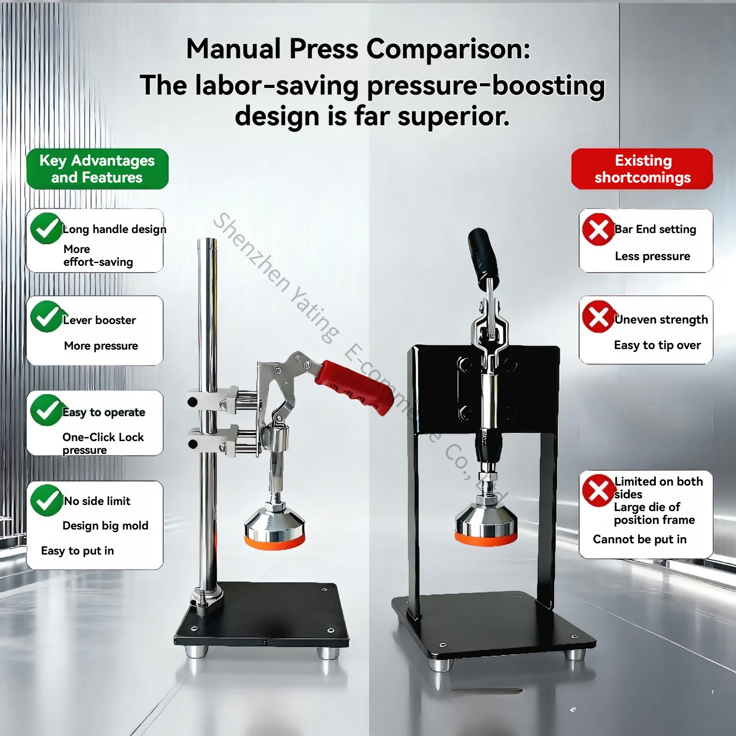Mold Press Handmade Traditional Chinese Medicine Bracelet Making Tool Press Machine Xiang Brand Press