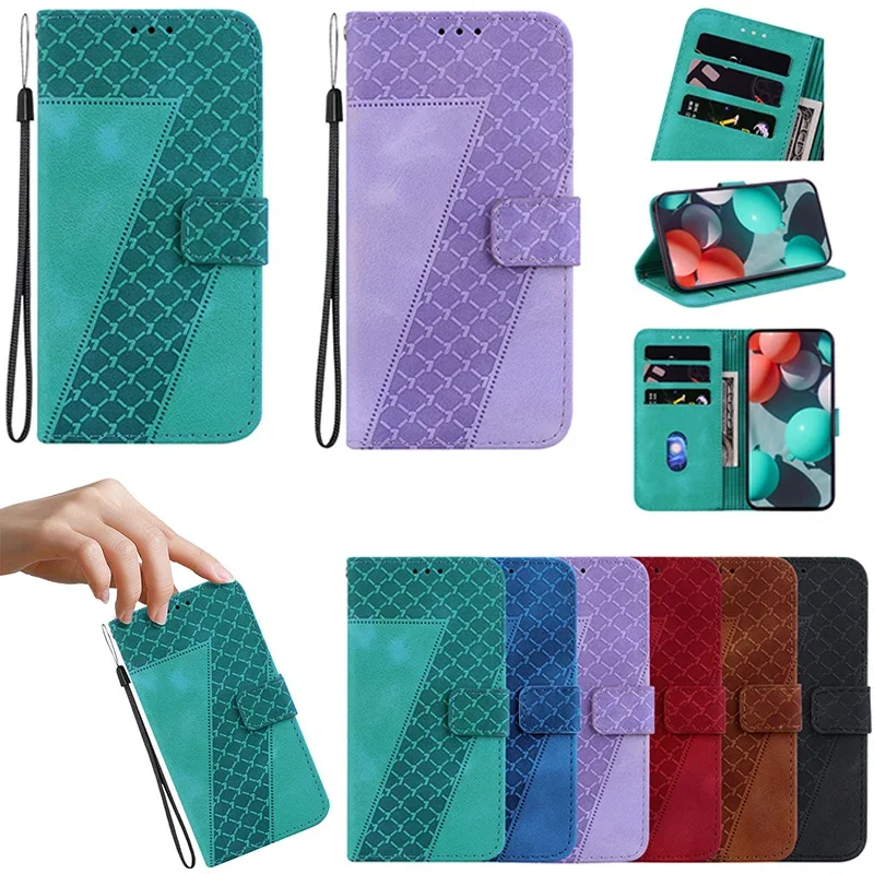 

Stand Flip Wallet Case For Xiaomi Redmi Note 13R 12R NOTE 13 12 PRO PLUS 5G 4G 12S 12 Turbo 12 Speed Leather Protect Cover