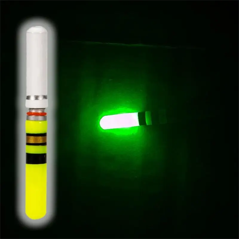 Fishing Float Electronic Fishing Rod Luminous Stick Light LED Removable Waterproof Float Tackle Night Rock Pesca Fishing Tackle