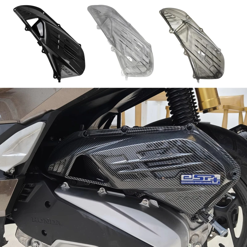 For Honda PCX160 PCX150 PCX125 Oggy 160 150 125 2021 - 2023 Accessories Transparent Air Filter Cover Air Element Guard Protector