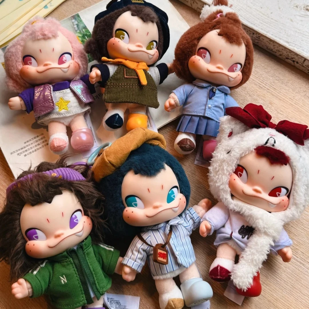 

NINNIC Wild & Free Series слепая коробка Kawaii NINNIC виниловая загадочная коробка дурацкая подвеска сумка-сюрприз брелок Декор украшения игрушка