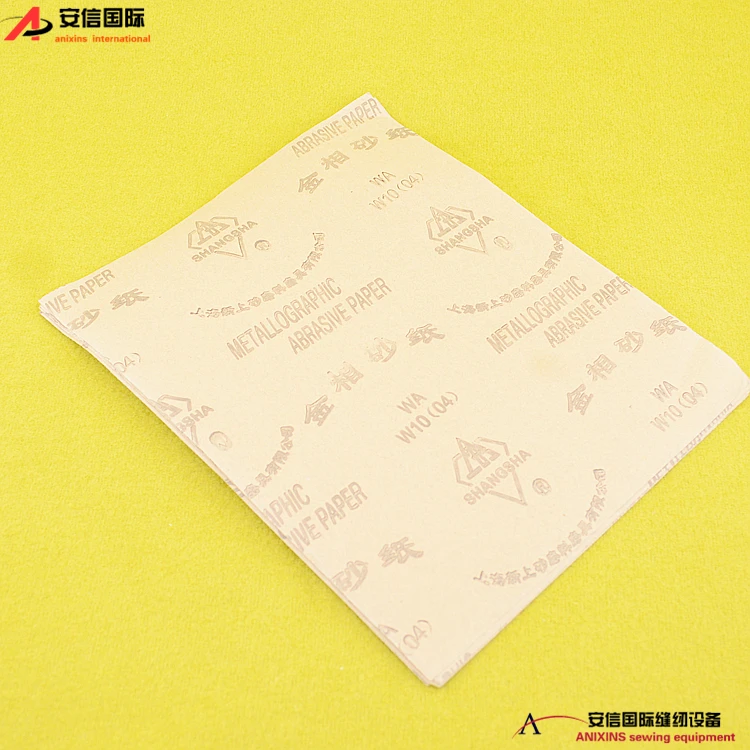 10pcs Metallographic 800 Mesh Sandpaper Fine Polishing Sand Paper Fine Sandpaper Sharpening Sandpaper For Polishing