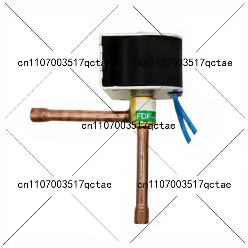 2 Way Solenoid Valve Refrigeration System AC220V FDF-2A 4A 6A Mini Flow Copper Coil HVAC