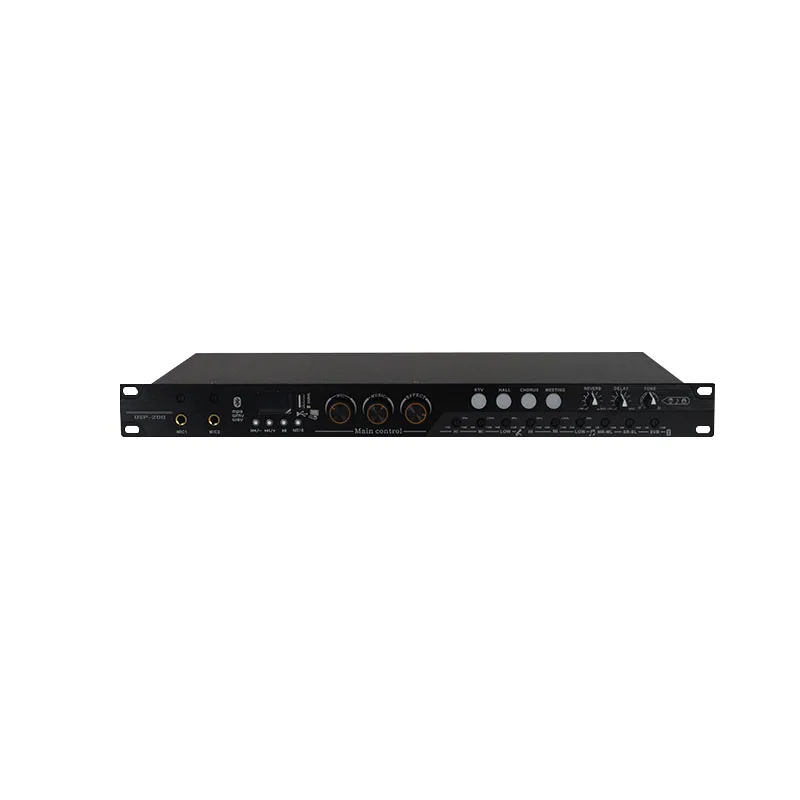 Professional Sound Peripheral Equipments Stereo Crossover Audio Processor