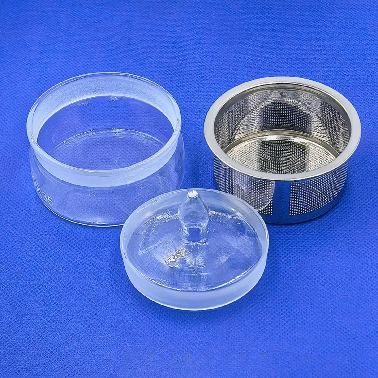 Watch Repair Kits with Stainless Steel Net Watch Oil Holder Cup for Worker