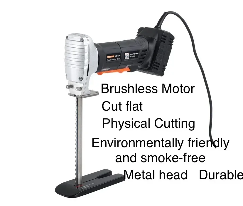 

220V 20CM Electric Sponge Cutting Machine EVA Foam Rubber Sponge Cutting Saw With Saw Blade KD-03A/D