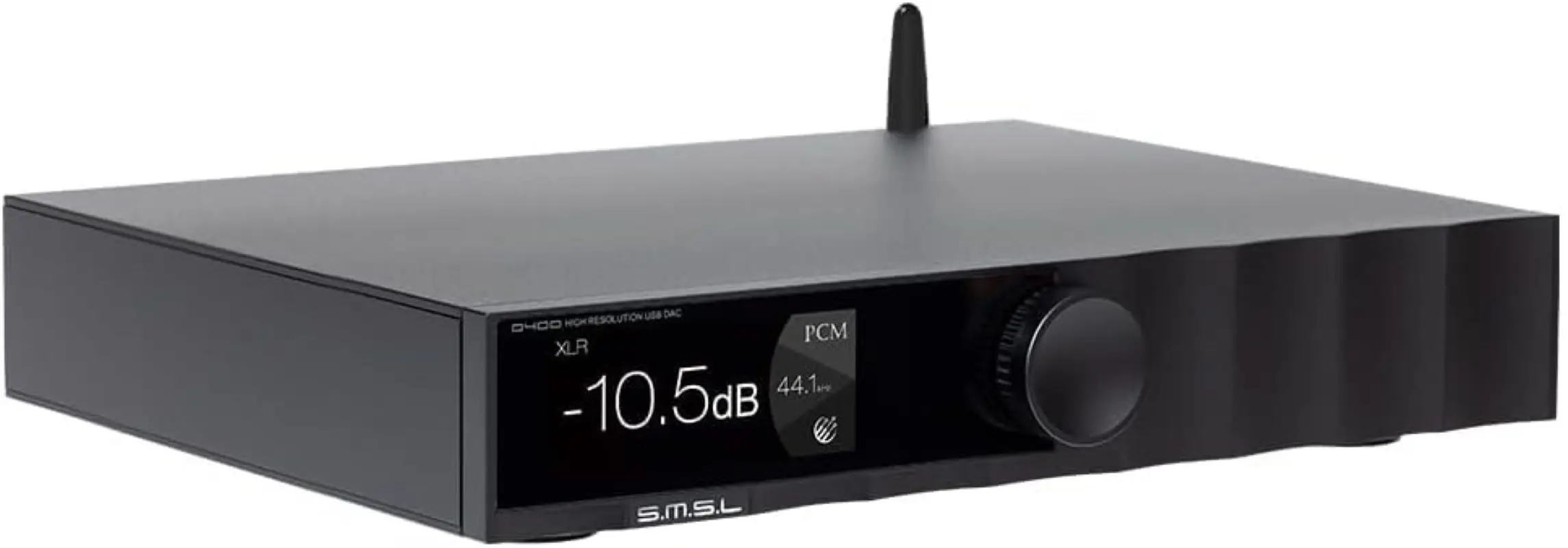 

SMSL D400 PRO USB DAC AK4499EX+AK4191EQ MQA MQA-CD Support DSD512 32Bit/768kHz with Remote Control Decoder