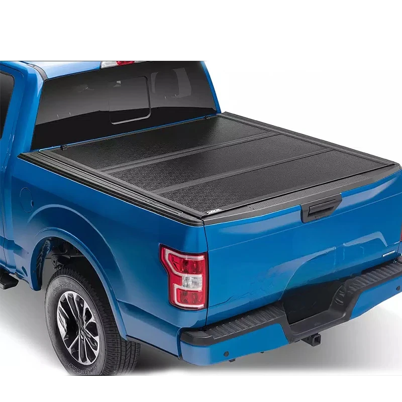 Hard Aluminum Flat Top Tonneau Cover Universal Multi Models Pickup Truck