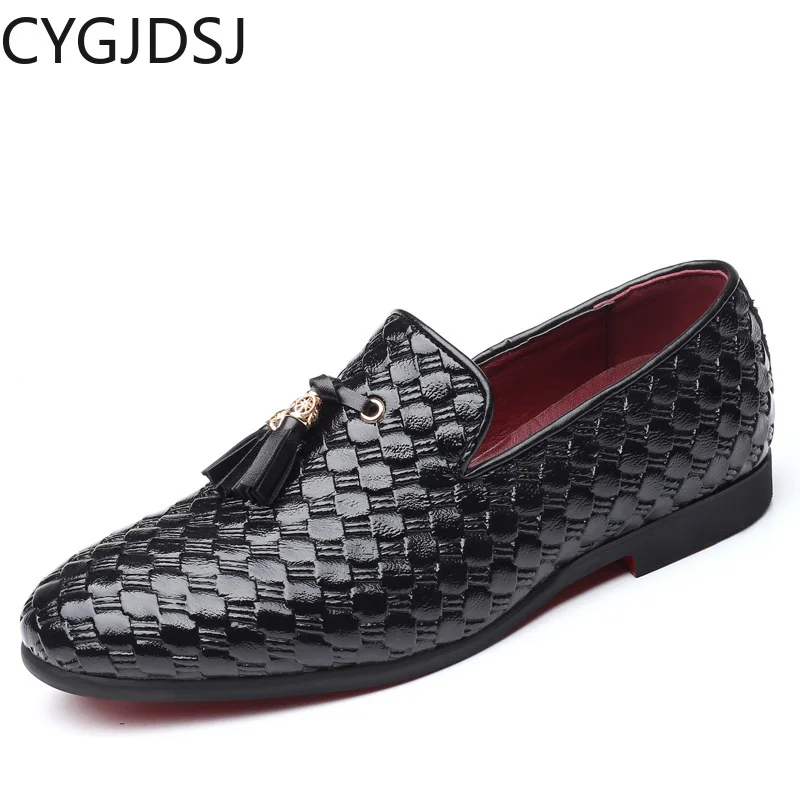 

Туфли-оксфорды мужские без застежки, классические туфли, лоферы, свадебное платье, итальянский стиль, для офиса, 2024