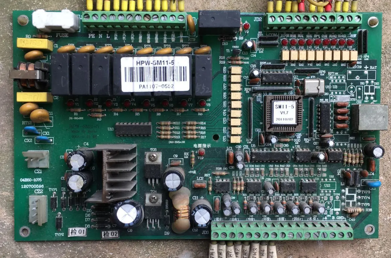 HPW-SM11-5 04B50-1075 main board circuit board