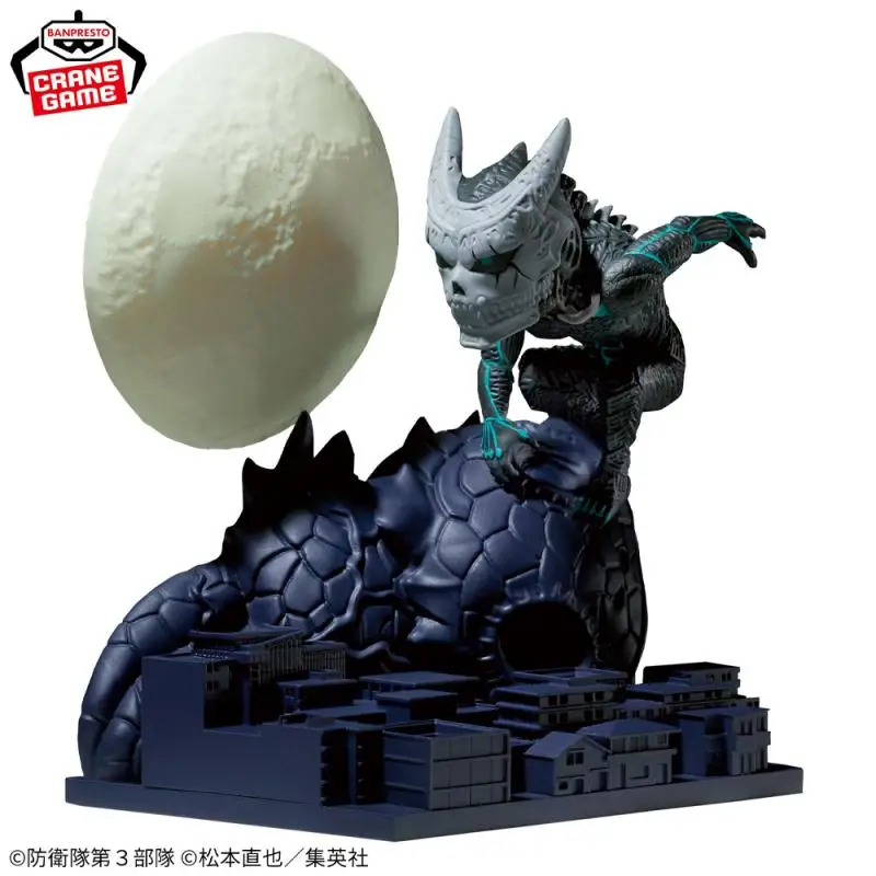 In Stock Original Banpresto Wcf Log Stories Kaiju No. 8 Anime Action Figure Model Boxed Toys Ornaments Gift Genuine