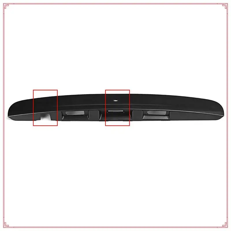 

3X Rear Tailgate Boot Handle With Key Camera Trunk Door Cover For Nissan Qashqai J10 JJ10 2007-2014 90812JD20H