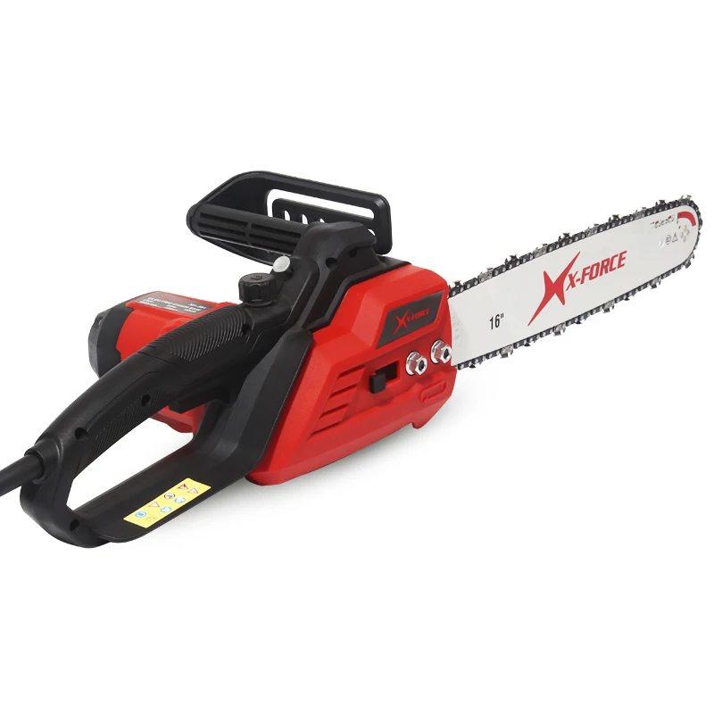 

X-Force Power Tools Electric Chainsaw 1800W High-Power Household Chain Saw Industrial Chain Saws for Wood