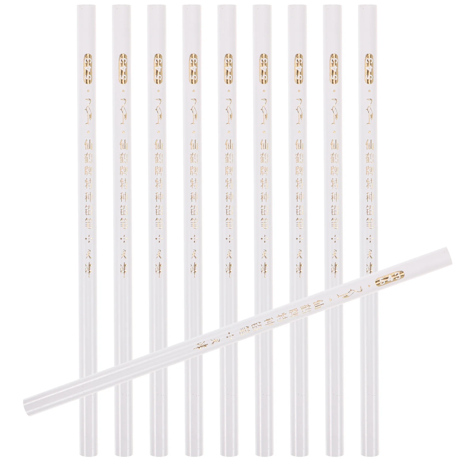 

10Pcs Fabric Marker Pencil Sewing Accessories Durable Wax Pencils for Tailors Accurate Fabric Marking Tools Sewing Marker Pen