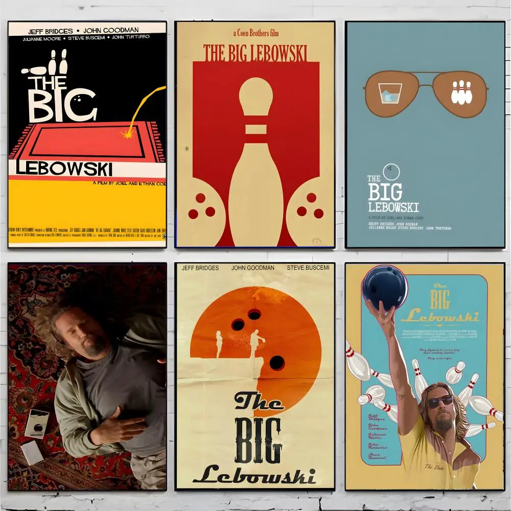 Movie Comedy The Big Lebowski Poster Superior Home Space  Indoor Decorative Art & Home Decor