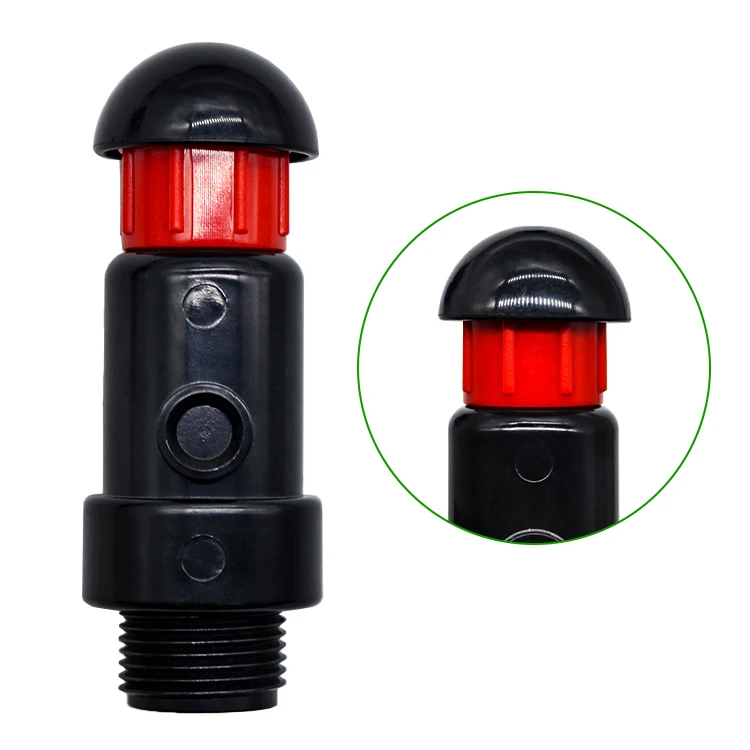 20251" Irrigation Plastic Air Release Valve  for Pressure Control