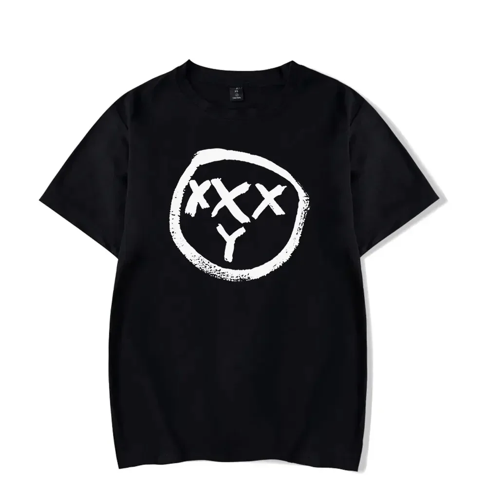 

Unisex Oxxxymiron camiseta extragrande, camiseta gráfica engraçada, roupas de streetwear, gola redonda, manga curta, rapper,2024