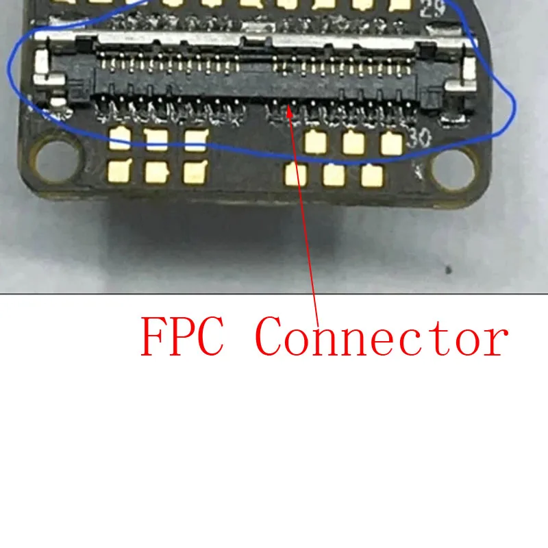 2-10Pcs For DJI Mavic Air Camera Flex Cable PCB Board Motherboard Contact Socket FPC Connector Plug Jack 30 Pin