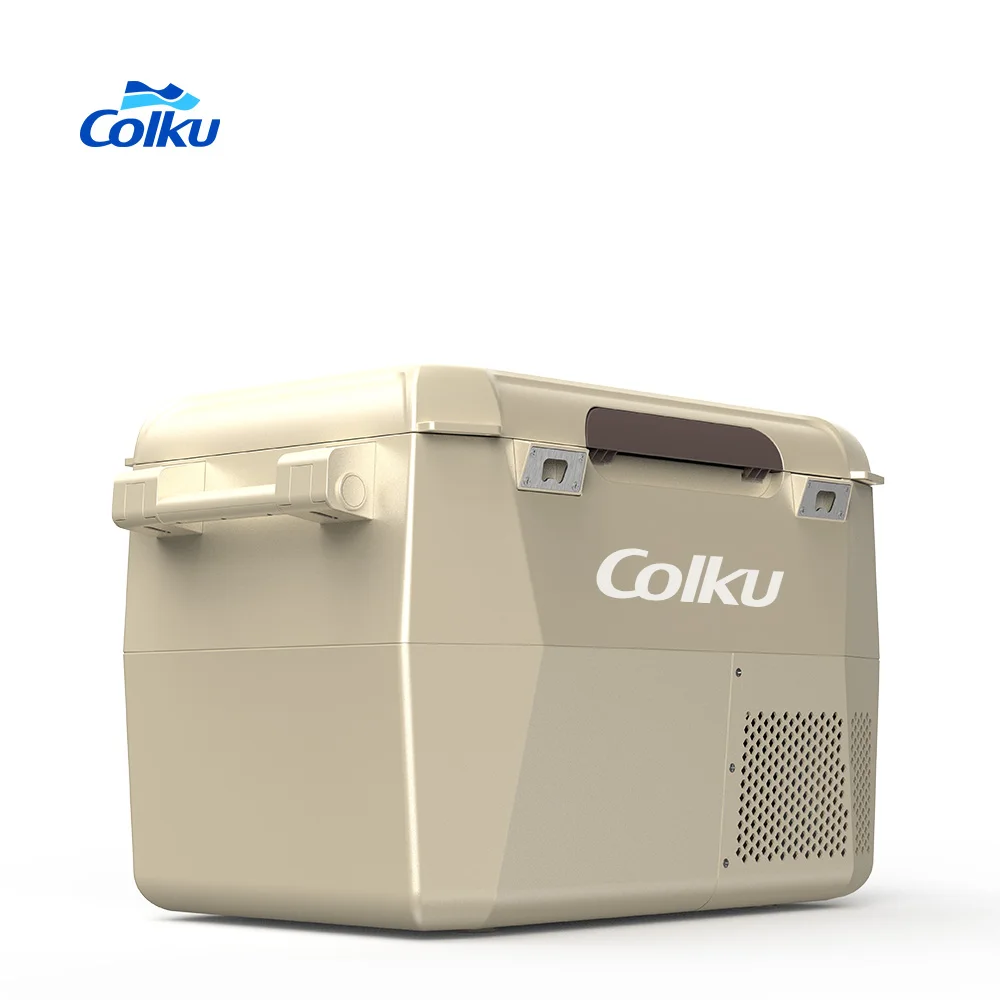 

Factory Price 42L Car Mini Fridge 12V Dc Portable Refrigerator Ideal for Camping Adventure