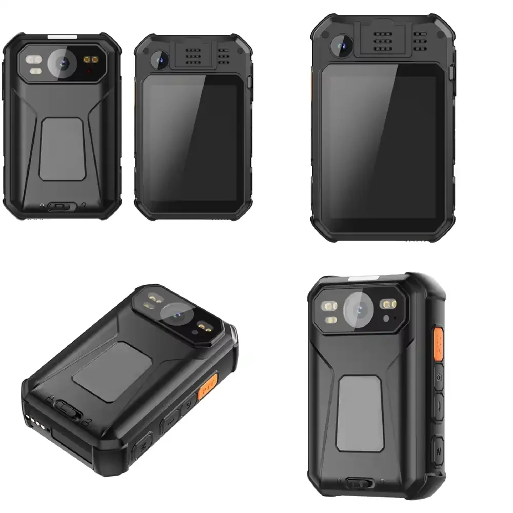 4G 1296P Body Camera Wearable Remote Control External Mini Camera