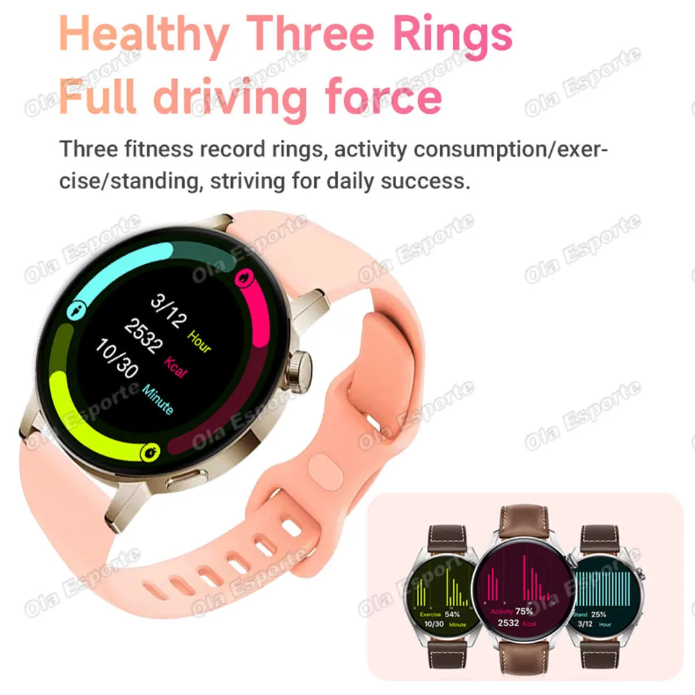 2026 New Smart Watch Men Women Heart Rate Sleep Health Monitor Bluetooth Talk Ladies Sport Smart Watch for Android IOS HW12 - view 6