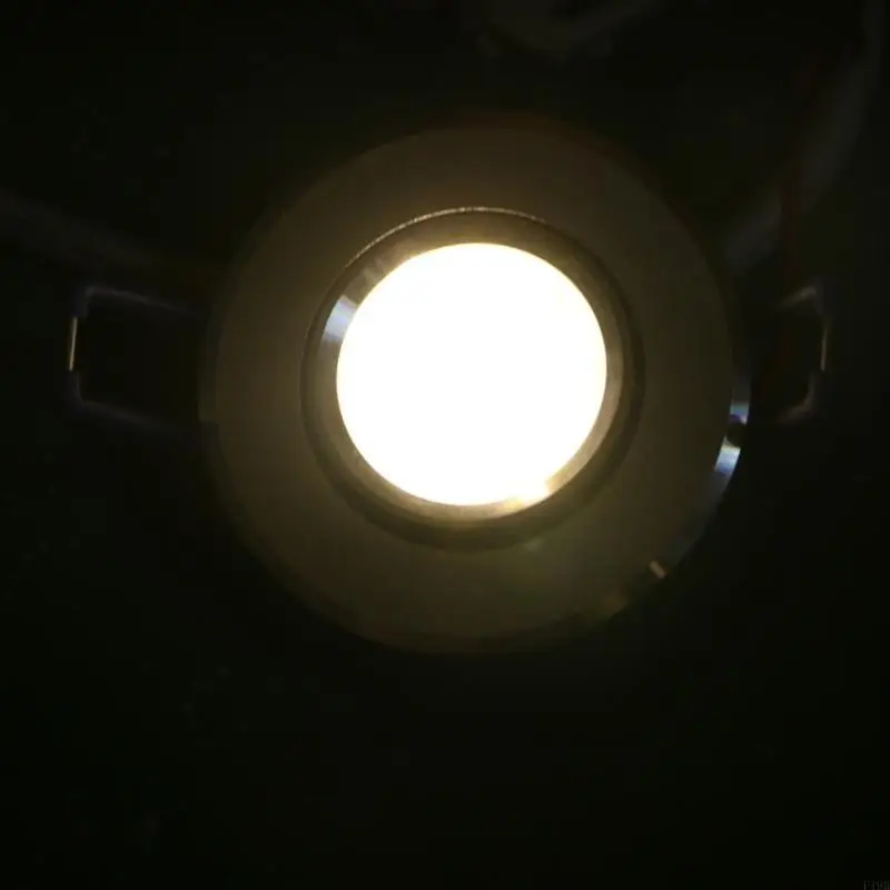 F19B Energy Efficient Dimmable LED Downlight with Adjustable Aluminum Alloy Texture Suitable for Various