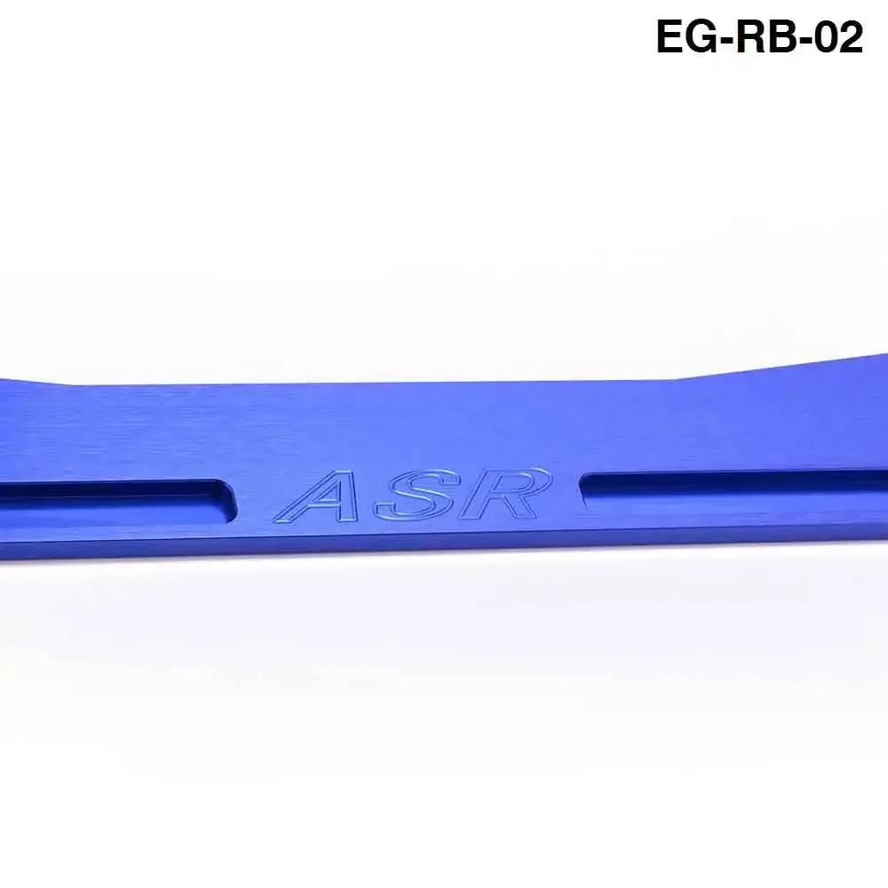 Rear Subframe Brace & Lower Tie Bar Fit For Civic EG 88-95  ( Red,Blue,Golden,Purple,Black,Silver,Neochrome) EP-ASRBE-EG