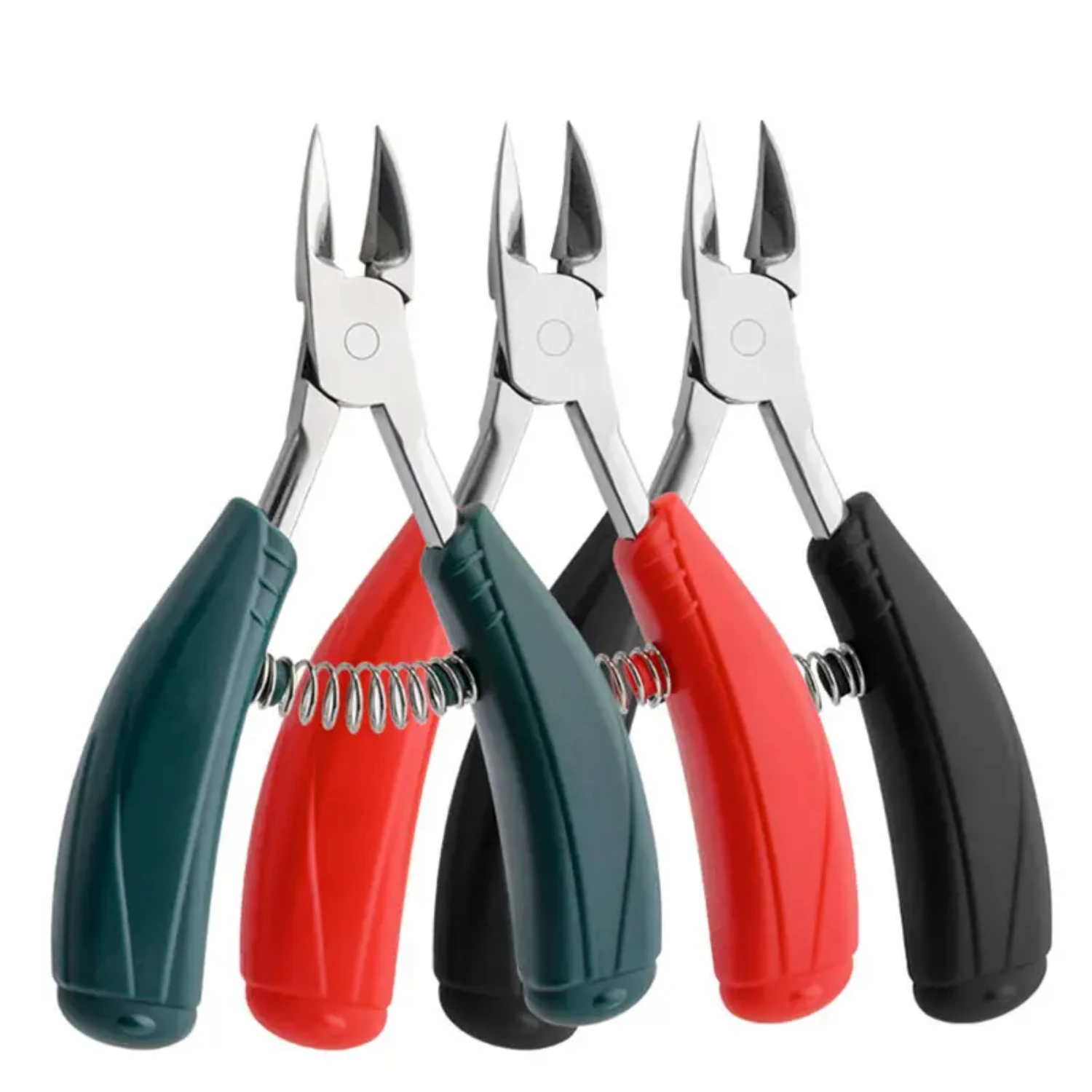 

Professional Stainless Steel Long Handle Nail Clippers for Women and Men, Perfect for Thick Toenails and Paronychia, Precision I