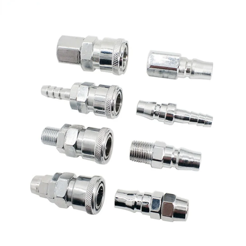 Pneumatic fittings Air Compressor Hose Quick Coupler Plug Socket Connector SP/PP,SM/PM,SH/PH,SF/PF