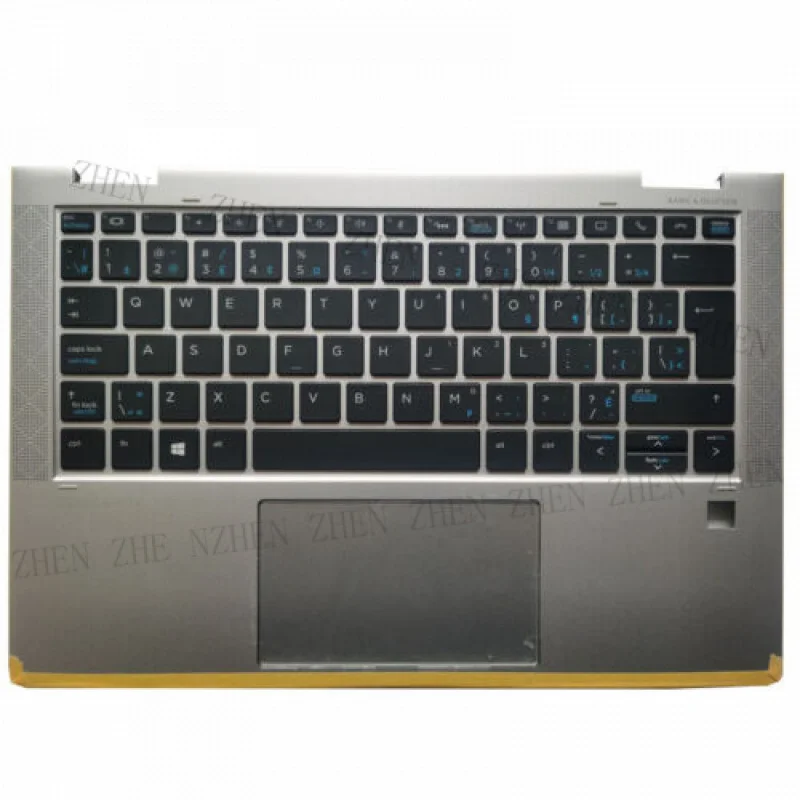 

Ноутбук Y для HP EliteBook X360 1030 G3, подставка для рук, тачпад, канадская французская клавиатура