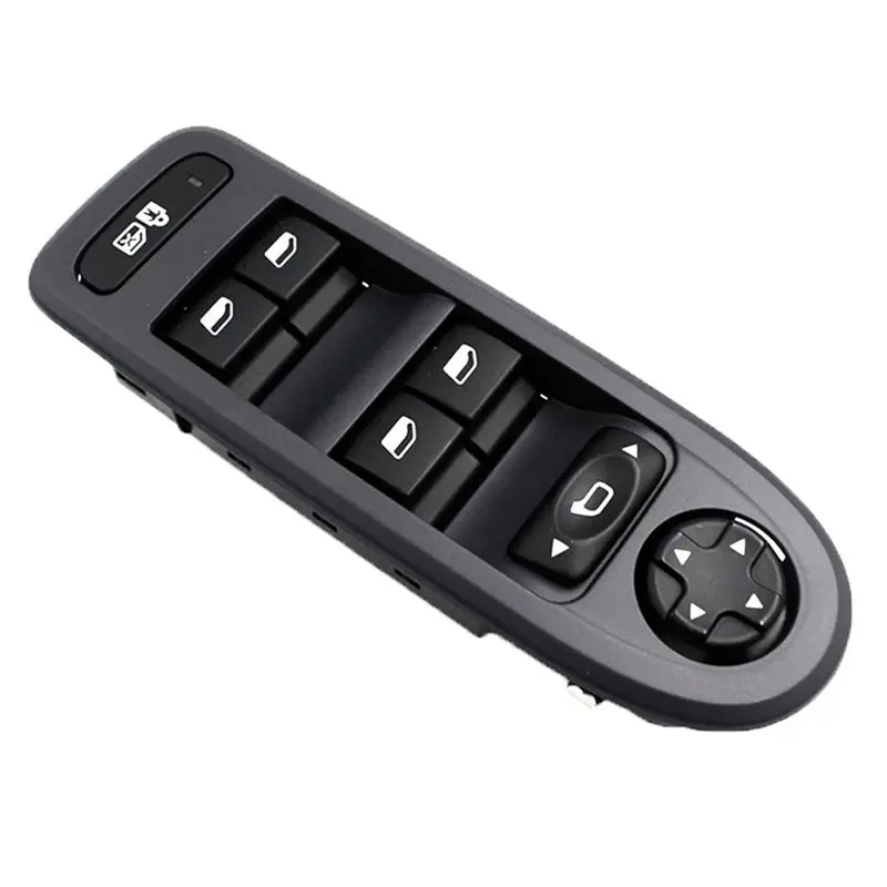 Exclusive 2X 98054508ZD Electric Power Master Window Switch For 308 508 Citroen C5 2007-2013 96644915XT 98053439 9664491