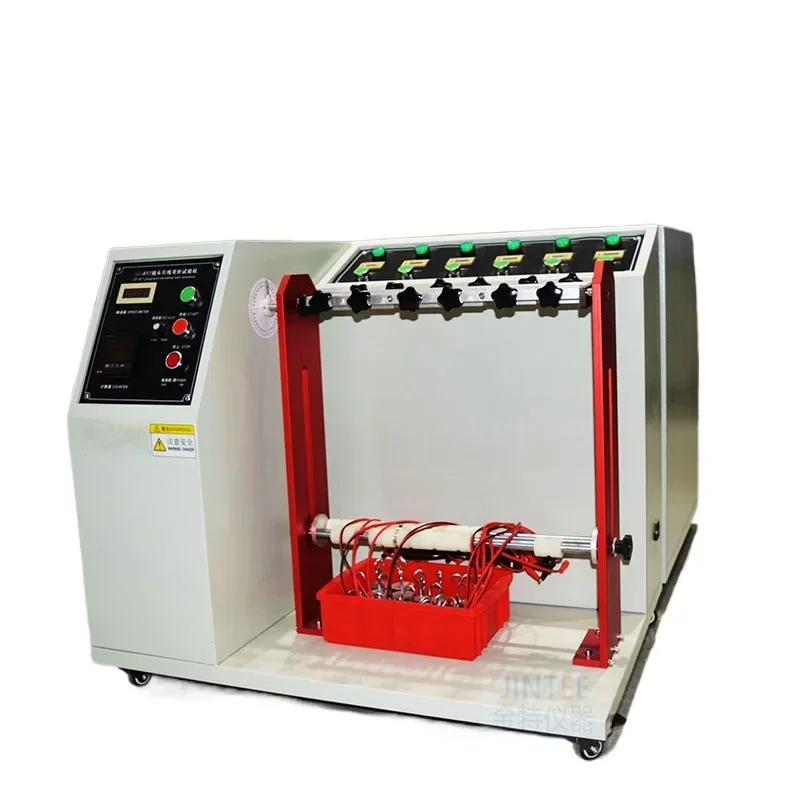 Conventional wire bending plug lead swing testing machine testing equipment