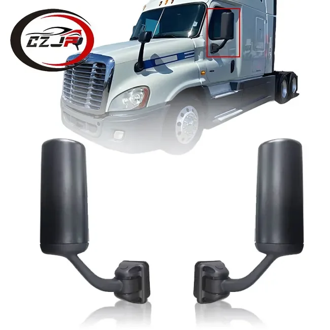 

Sell WellCZJF Truck Rearview Mirror Complete Mirror Assembly Black Finish For Freightliner Trucks Cascadia A22-78606-004